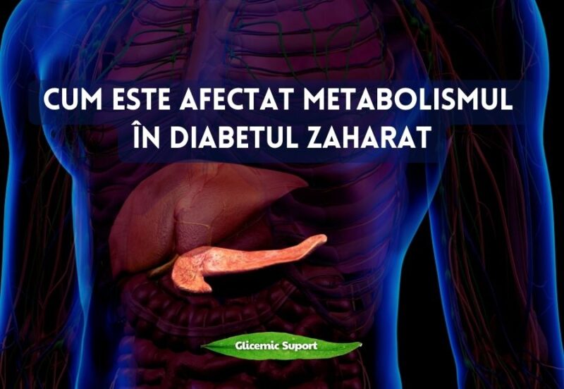 Cum este afectat metabolismul in diabetul zaharat