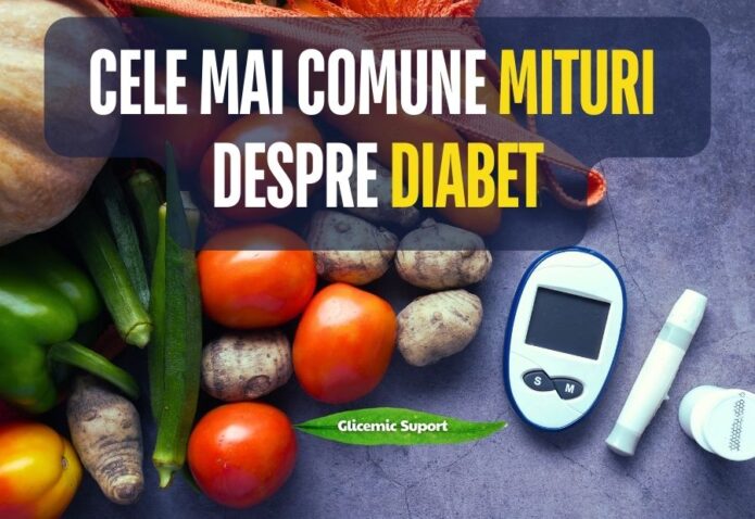 Cele mai comune mituri despre diabet
