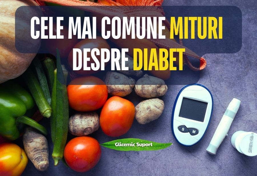 Cele mai comune mituri despre diabet