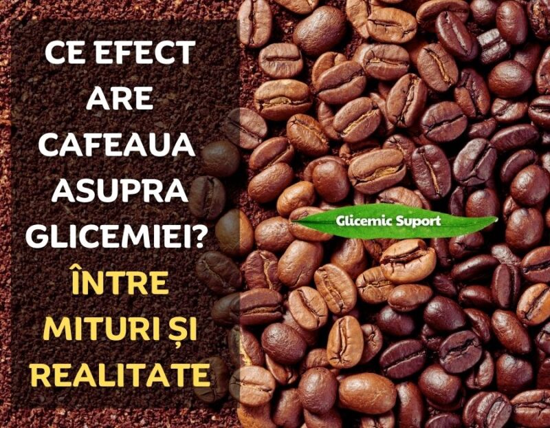 Ce efect are cafeaua asupra glicemiei