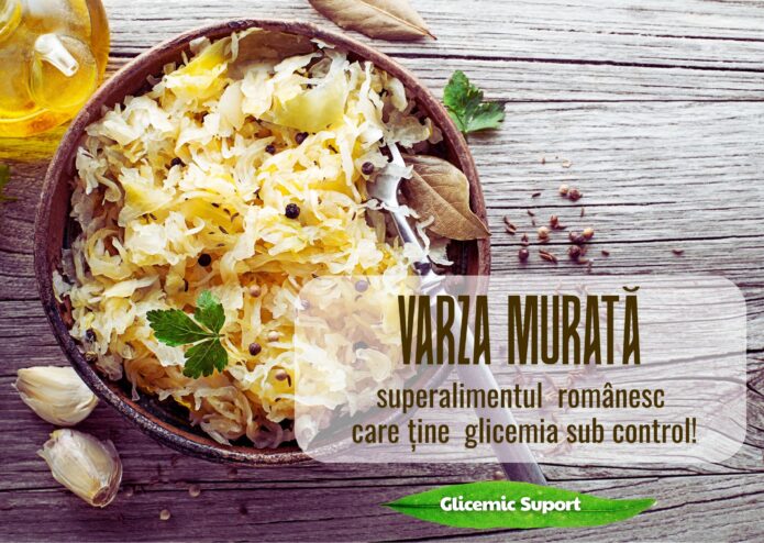 Varza murata - superalimentul care tine glicemia sub control