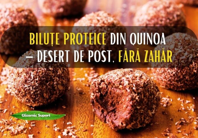 Bilute proteice din quinoa - fara zahar