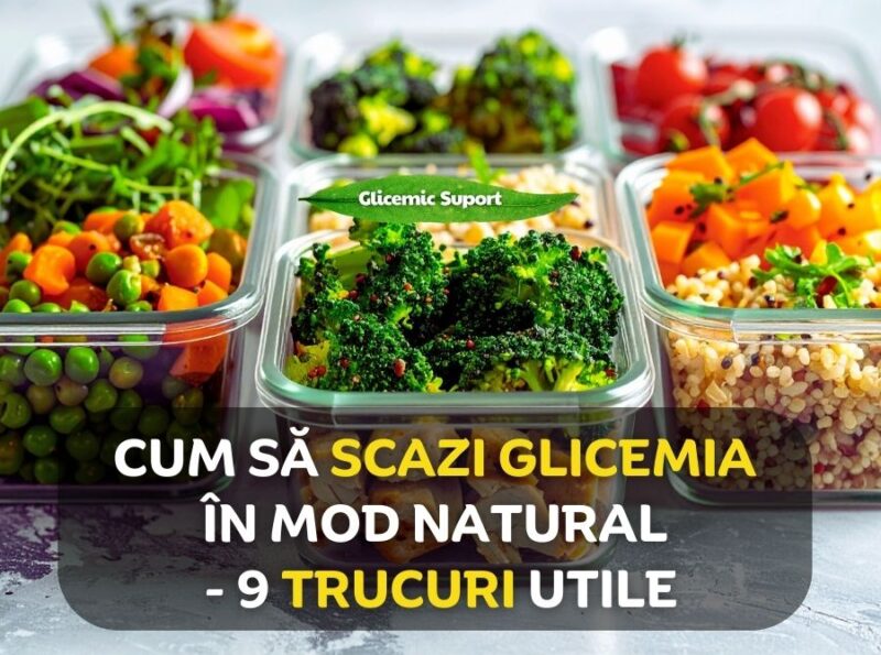 Cum sa scazi glicemia in mod natural - 9 trucuri utile