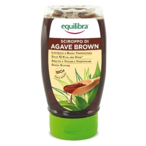 Sirop de agave brun