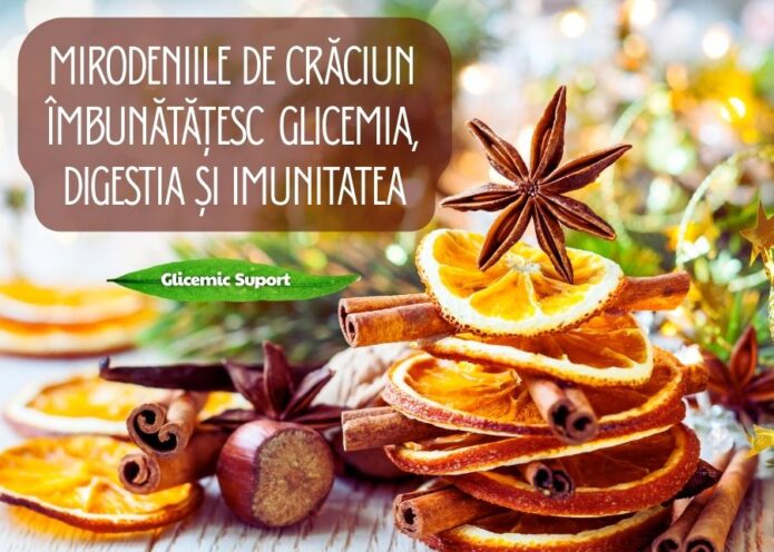 Mirodeniile de Craciun imbunatatesc glicemia, digestia si imunitatea