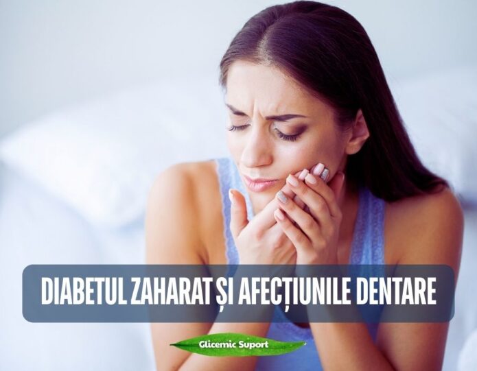 Diabetul si afectiunile dentare