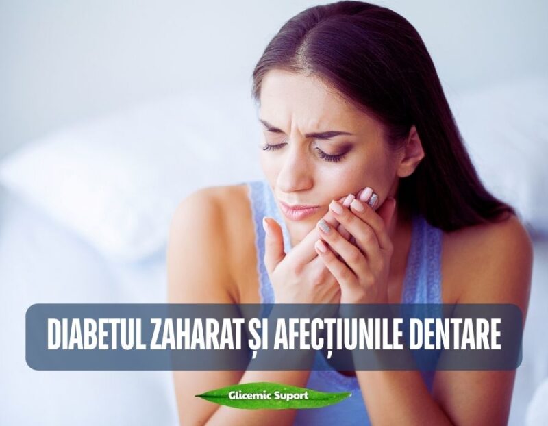 Diabetul si afectiunile dentare