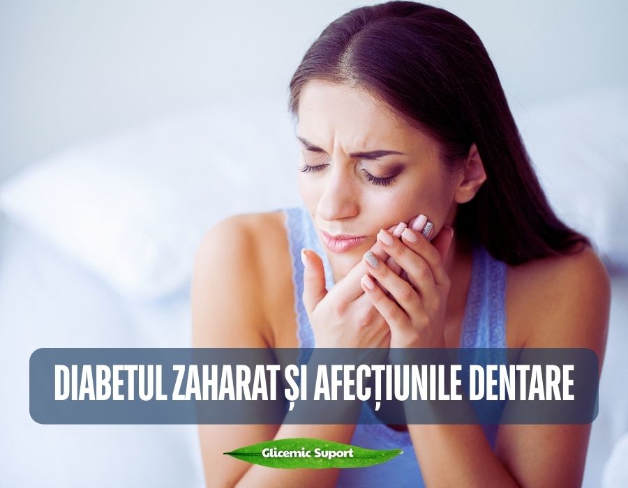 Diabetul si afectiunile dentare