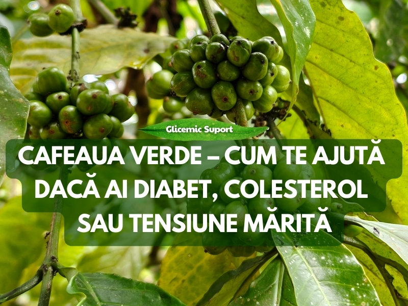 Cafeaua Verde - cum te ajuta daca ai diabet