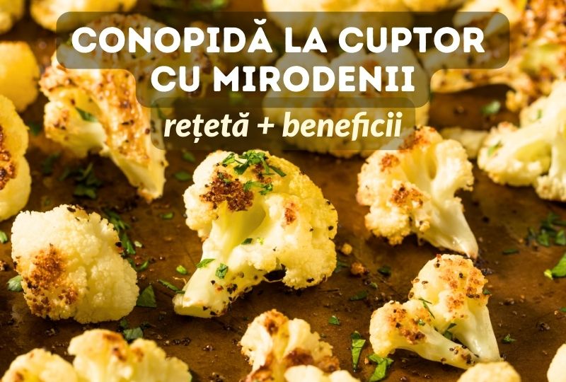 Conopida la cuptor cu mirodenii