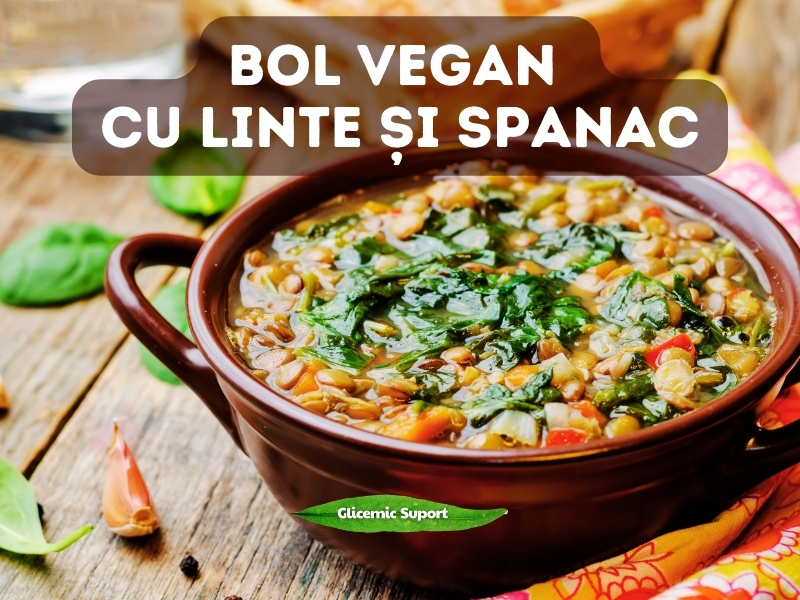 Linte cu spanac reteta diabet