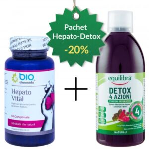 Pachet Hepato-Detox