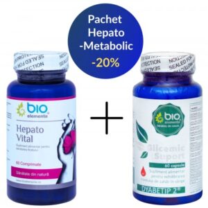 Pachet Hepato-Metabolic
