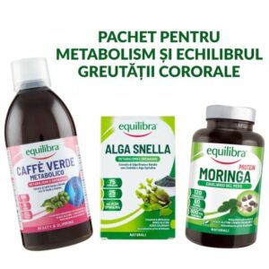 Pachet Pentru Metabolism si Echilibrul Greutatii Corporale