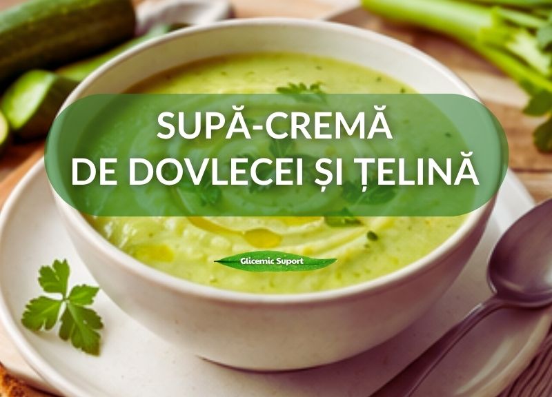 Supa crema de dovlecei si telina