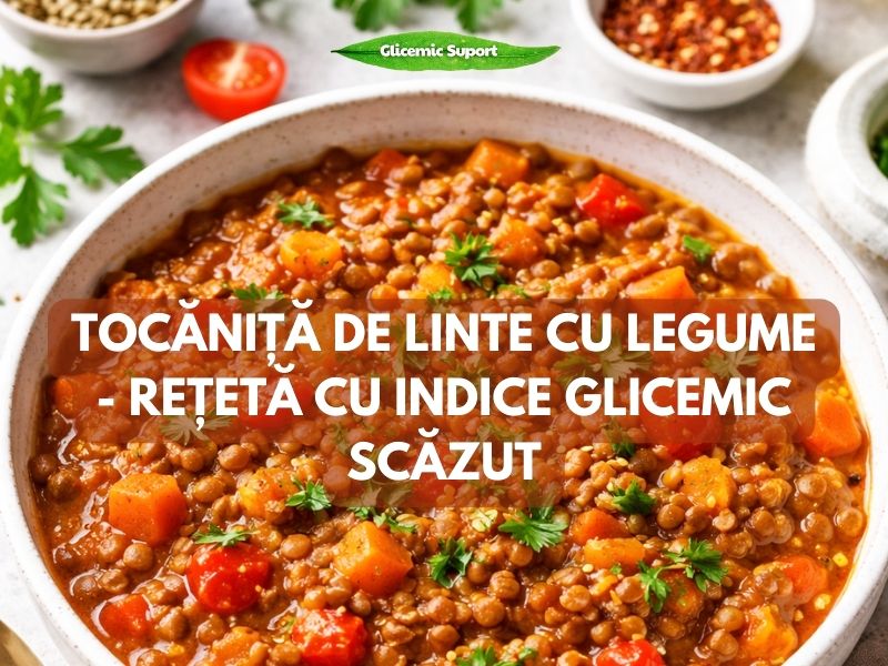 Tocanita de linte cu legume