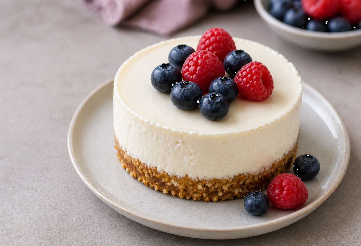 Cheesecake fara zahar - reteta