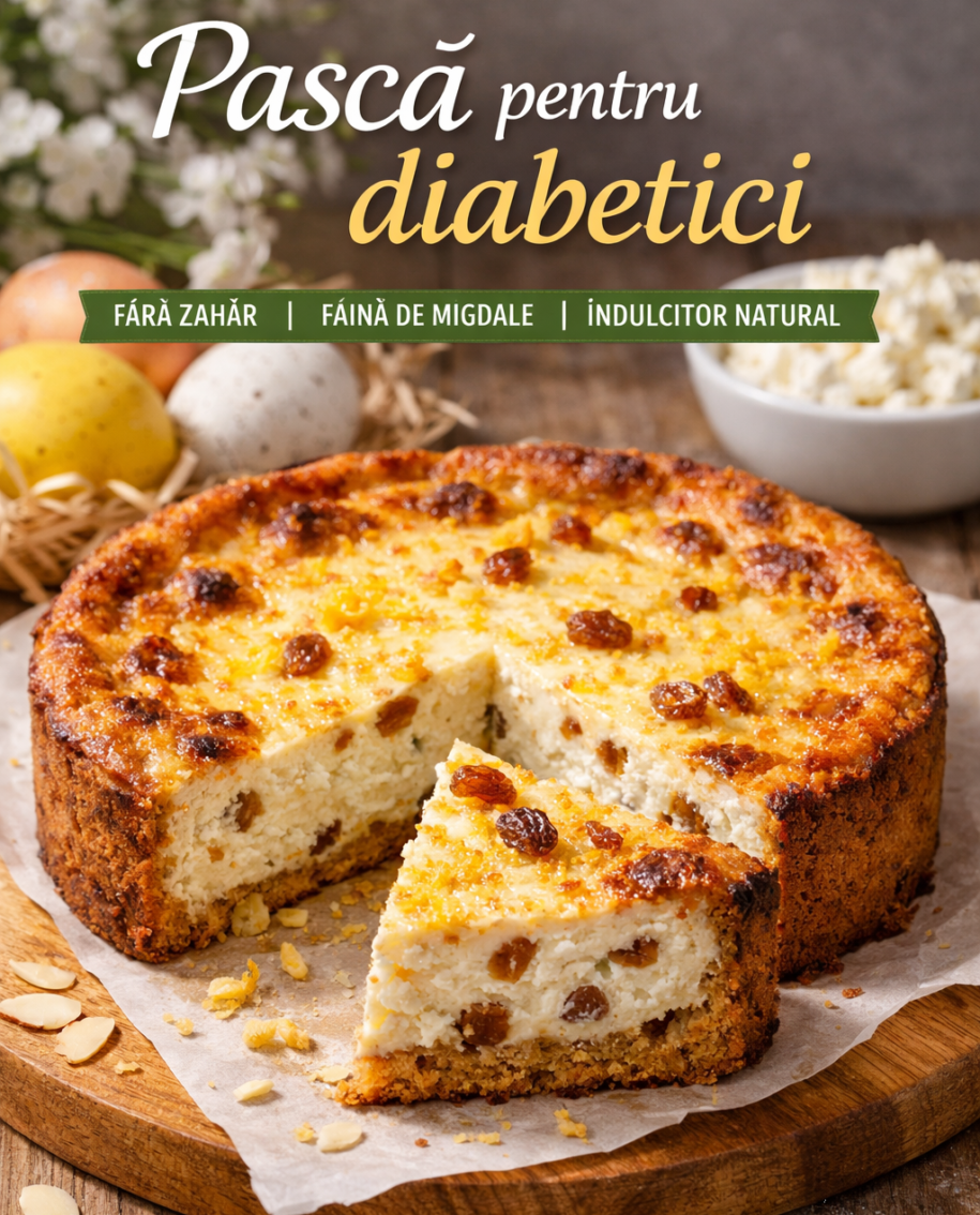 Pasca pentru diabetici - fara zahar si faina