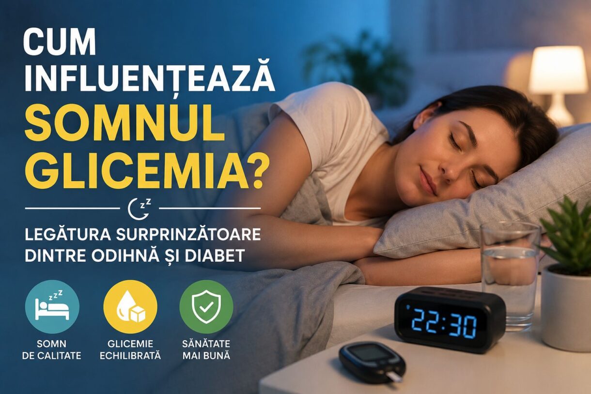 Cum influenteaza somnul glicemia