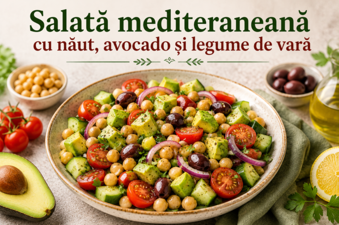 Salata mediteraneana de vara