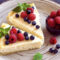 Tort cu fructe de padure pentru diabetici