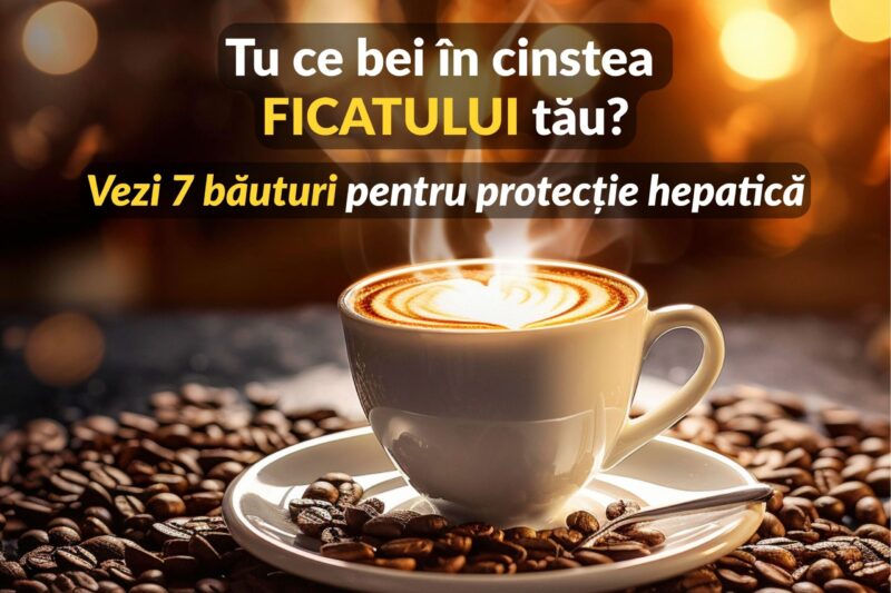 7 bauturi pentru sanatatea ficatului