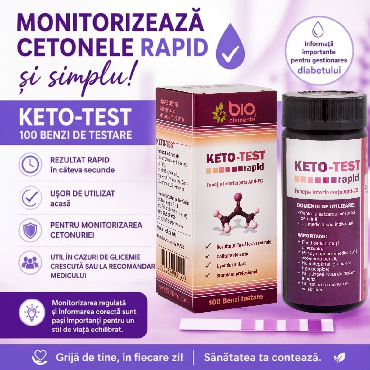 Benzi Testare Dieta Keto