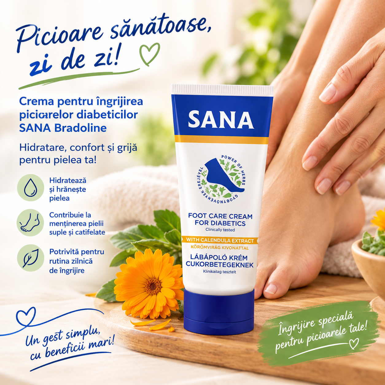Crema Pentru Picior Diabetic