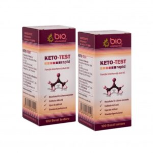 PACHET 2 Keto Test