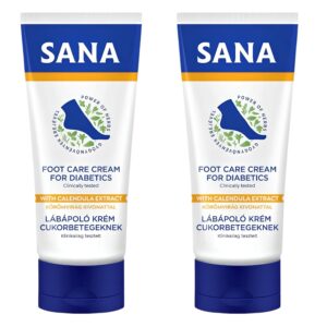 Pachet 2 Creme Sana Picior Diabetic