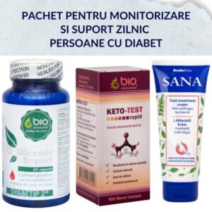 Pachet Monitorizare Diabet