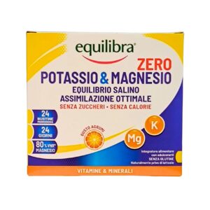 Potasiu și Magneziu 24 Plicuri
