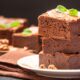 Prajitura cu cacao si nuci