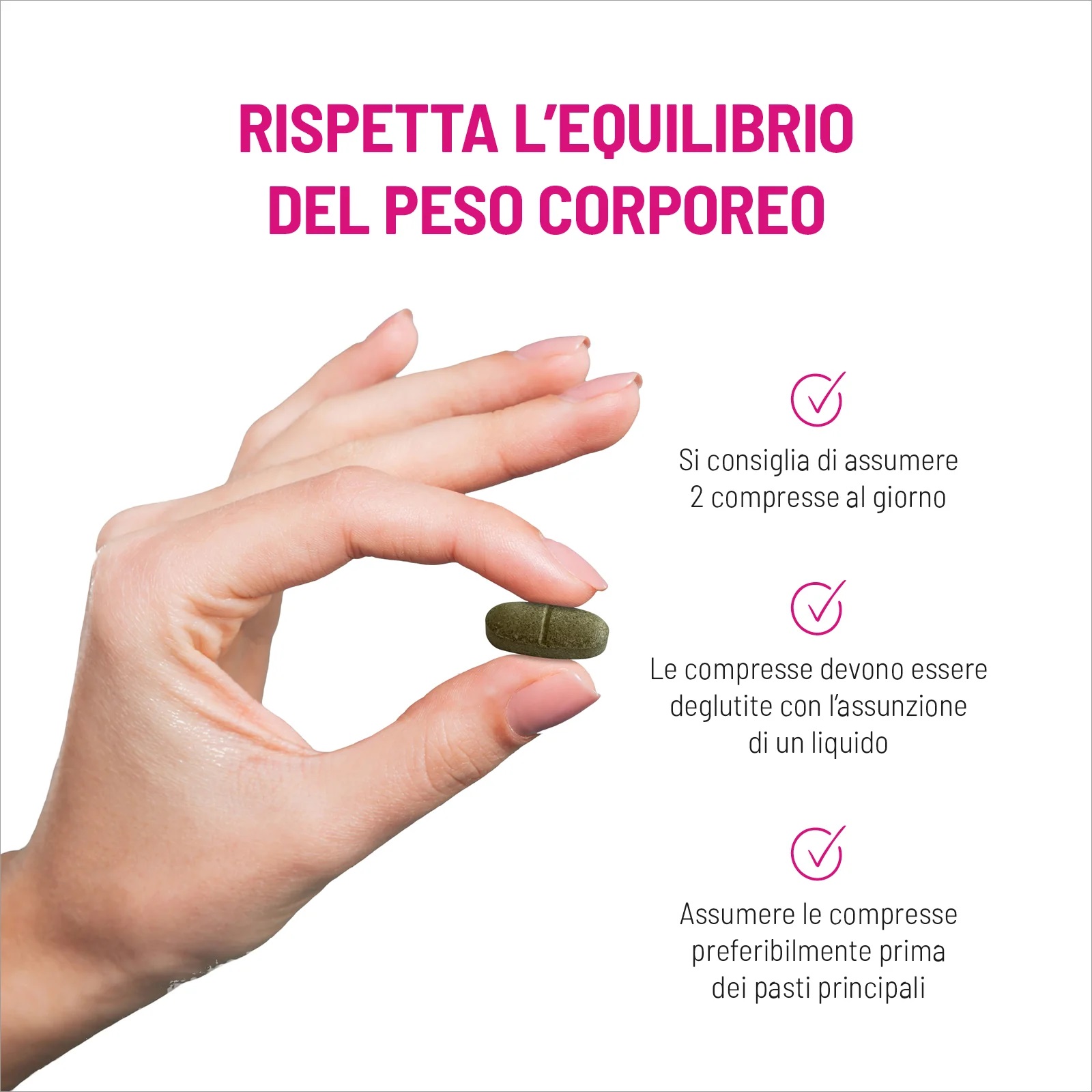 Arzător de Grăsimi, Supliment Alimentar Pentru Arderea Grăsimii și Controlul Greutății Corporale, 40 Comprimate, Equilibra - imagine 3