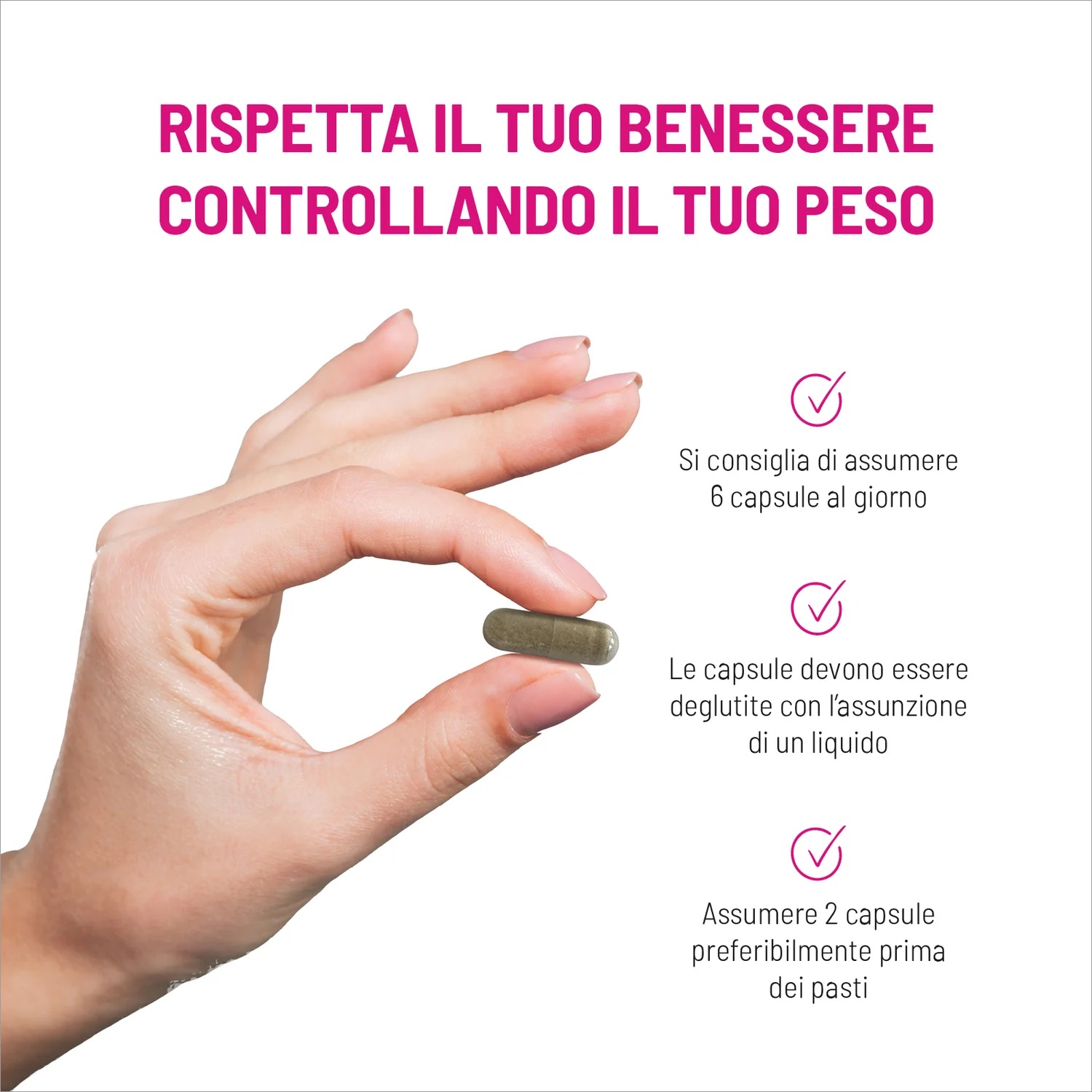 PERDITA DI PESO, Pierdere în greutate, Supliment Alimentar, 60 Comprimate, Equilibra - imagine 4